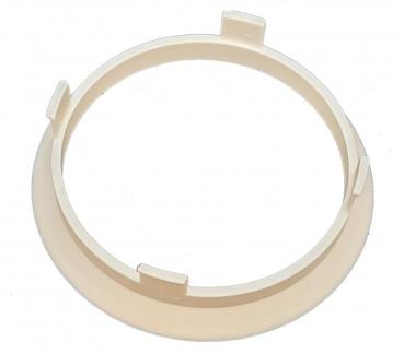 1 Stück Zentrierring - Aussendurchmesser: 60,1 mm - Innendurchmesser: 56,6 mm - Farbe: Weiss